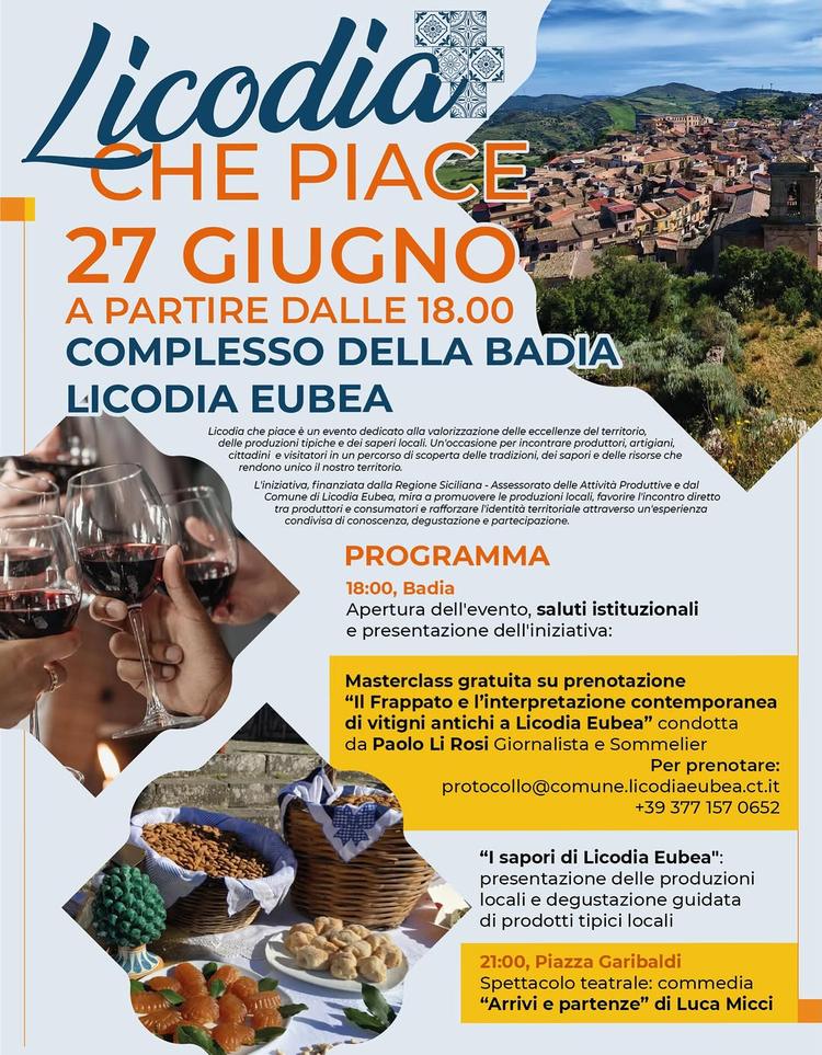 🌿🍷 𝙇𝙄𝘾𝙊𝘿𝙄𝘼 𝘾𝙃𝙀 𝙋𝙄𝘼𝘾𝙀 🍯🧀 📅 𝗦𝗮𝗯𝗮𝘁𝗼 𝟮𝟳 𝗴𝗶𝘂𝗴𝗻𝗼 𝟮𝟬𝟮𝟲, 𝗱𝗮𝗹𝗹𝗲 𝟭𝟴:𝟬𝟬 📍 𝗖𝗼𝗺𝗽�...