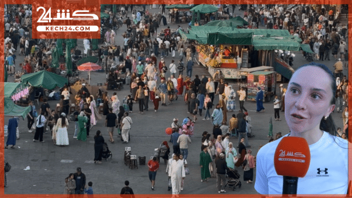 بالڤيديو: زوار المدينة يتحدثون عن سحر مراكش