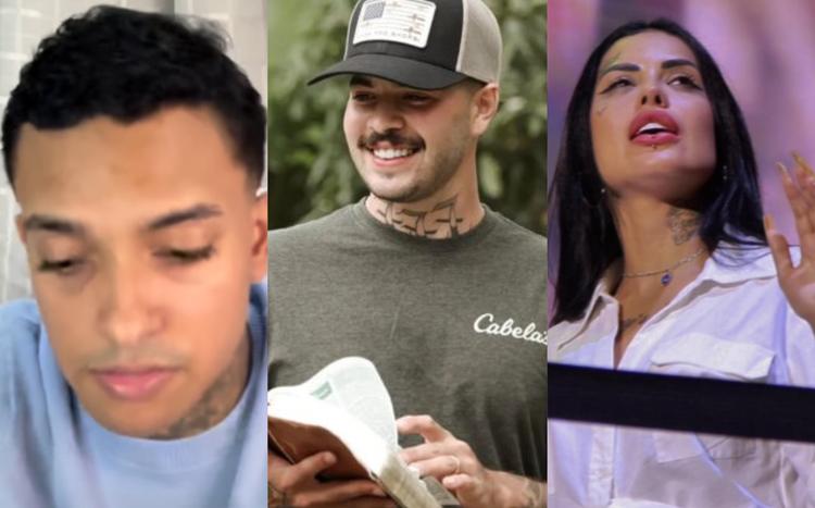 MC Brinquedo, Jottapê, Tati Zaqui... relembre artistas que deixaram o funk após conversão ao gospel