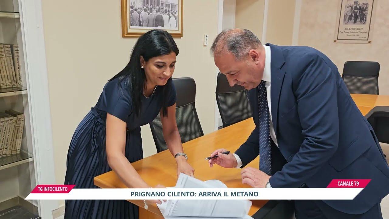 Prignano Cilento: arriva il metano, svolta green e bonus di 200 euro per le famiglie