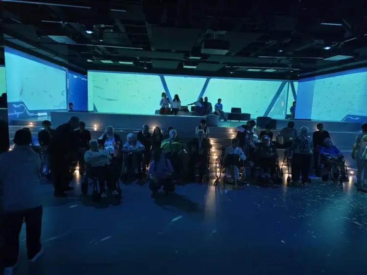 salida aquarium