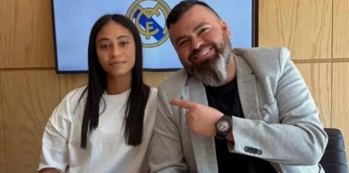ريال مدريد يتعاقد مع المغربية ياسمين زهير