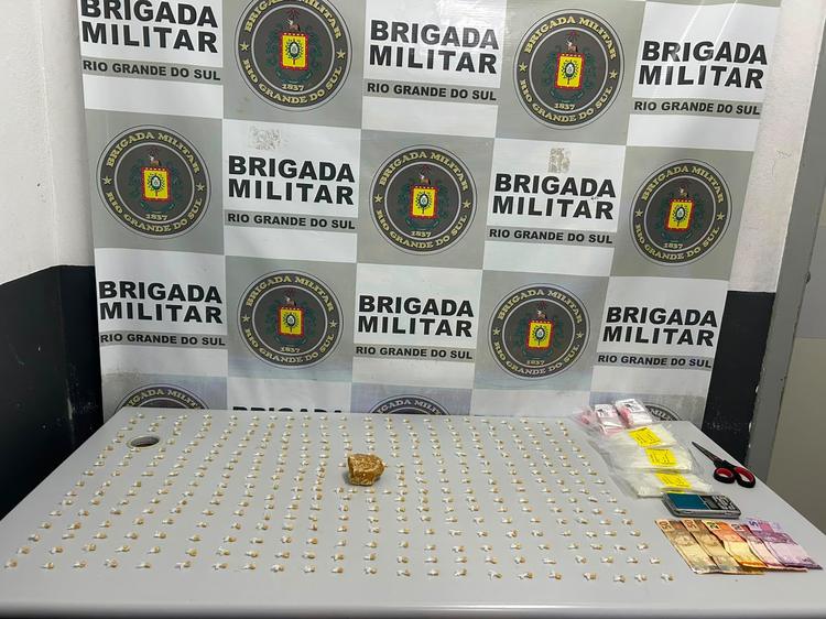 Brigada Militar prende três homens em ocorrências distintas em Caxias do Sul