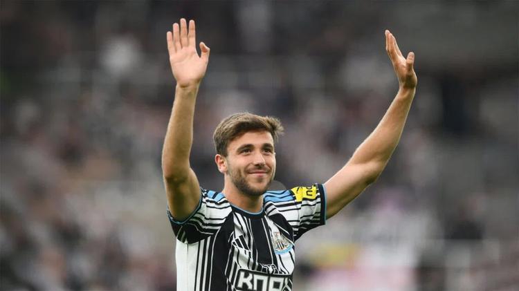 Nico Gonzalez Newcastle United