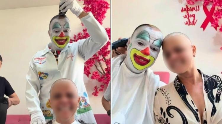 Missionário com leucemia raspa a cabeça para apoiar prima com câncer: “Cremos no milagre” 