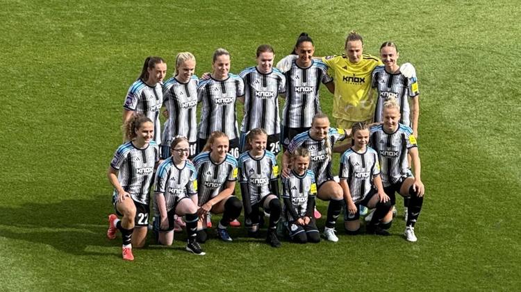 Newcastle United Women Team Photo