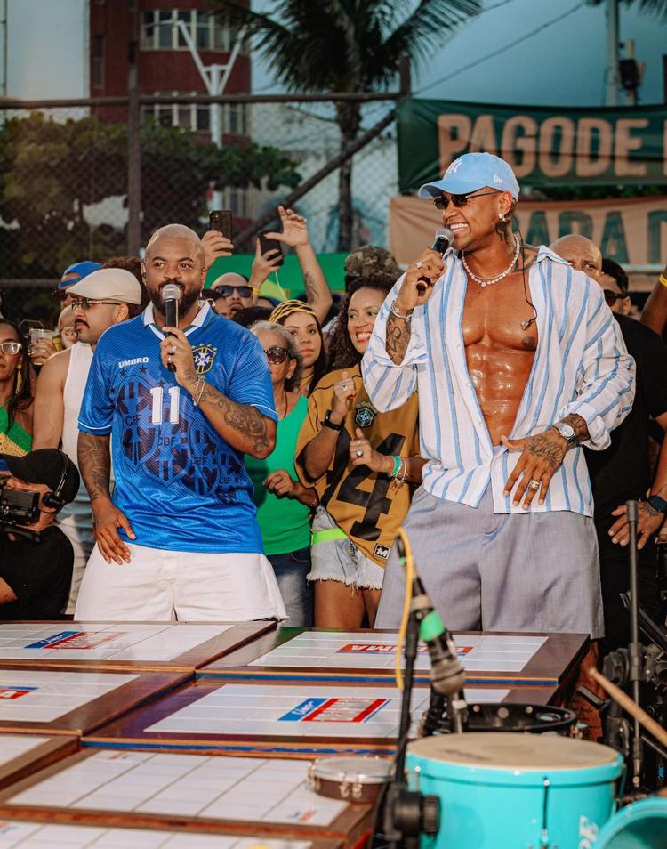 “DIGGO: A CARA DO BRASIL”: cantor grava audiovisual com convidados como Léo Santana, em Salvador