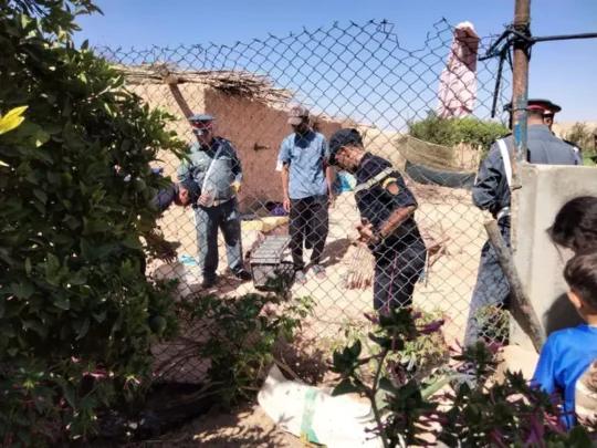 مصرع خمسيني اختناقاً داخل “حفرة” واستنفار كبير لإنقاذ 4 أشخاص بقلعة السراغنة