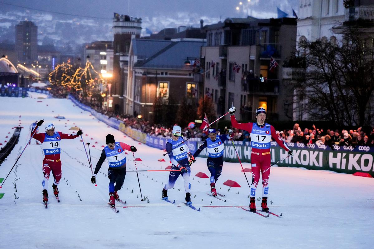 Ski de fond | Drammen : première victoire en coupe du monde pour Ansgar Evensen sur le sprint classique, Jules Chappaz cinquième