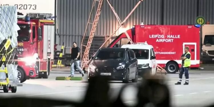 Drone con esplosivo nello scalo di Lipsia, Dobrindt: «Possibile attacco ibrido»