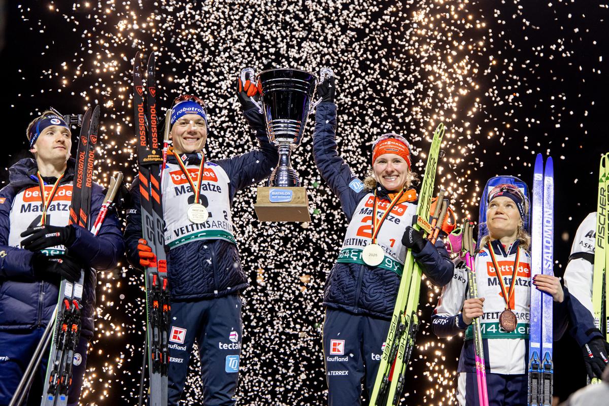 Biathlon : le World Team Challenge 2026 aura lieu le 30 décembre, quelques jours avant la nouvelle coupe du monde de Pokljuka des 2 et 3 janvier