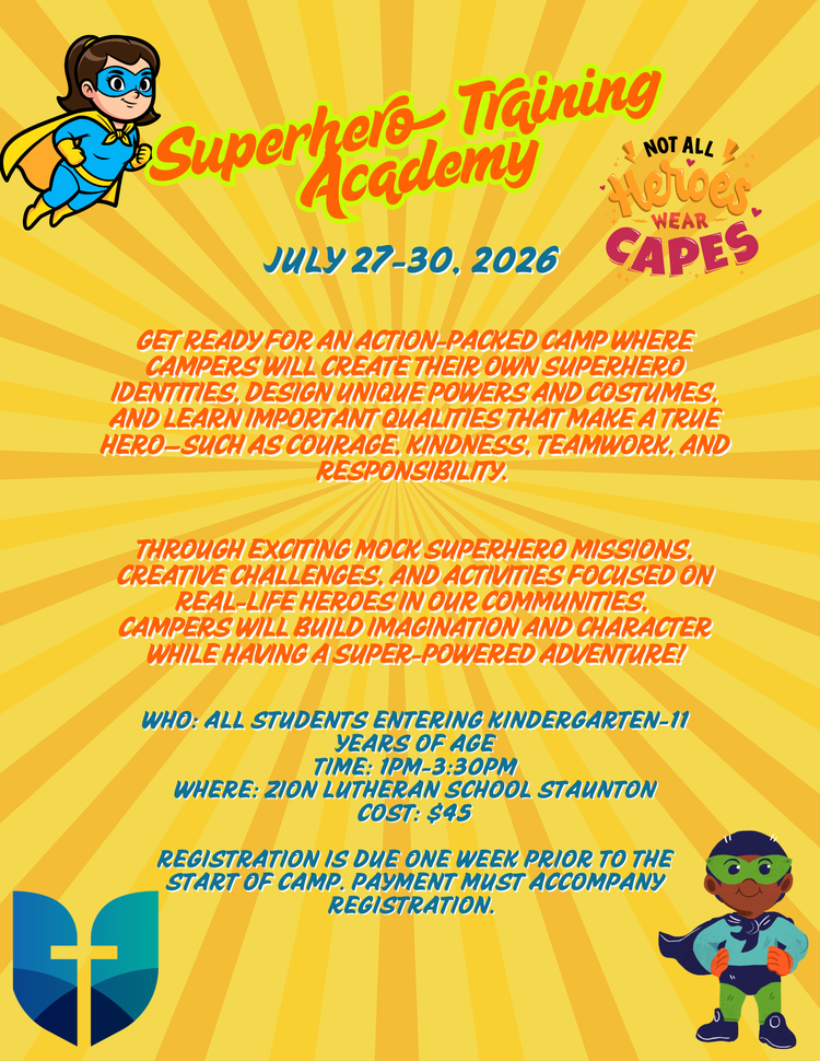 Superhero Training Academy Awaits at SWAP Camp