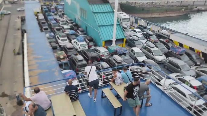 تجهيزات جديدة بميناء ألميريا لتسهيل عبور المغاربة خلال عملية مرحبا