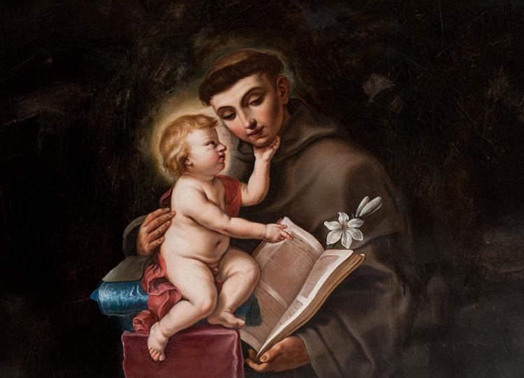 As relíquias que contam a vida de Santo Antônio