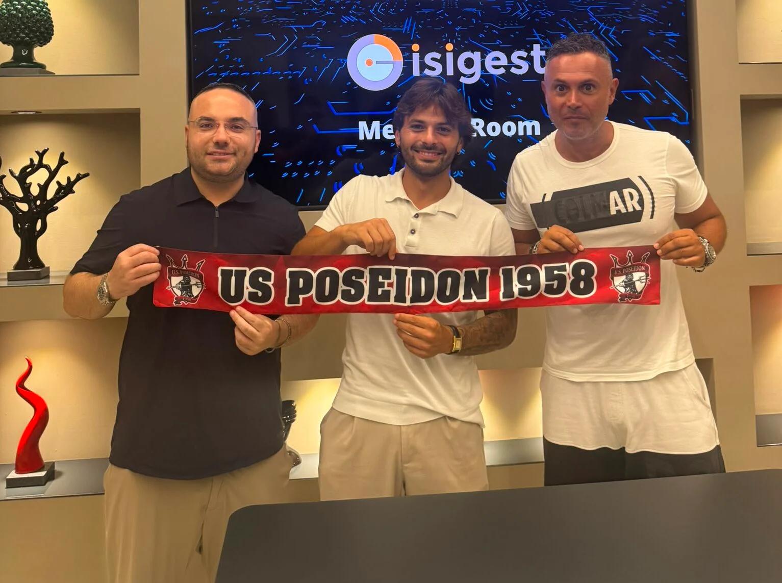 Alessandro Serrone torna alla Poseidon: ufficializzato l’ingaggio dell’attaccante per la stagione 2026/2027