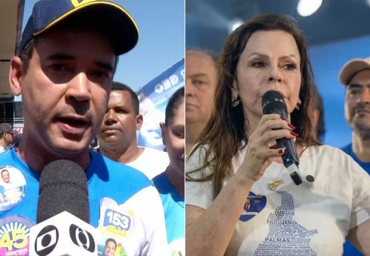 Eleições 2026: veja como foi a agenda dos candidatos ao governo do TO no 2º turno nesta segunda-feira (19)