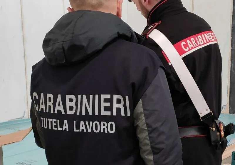 Controlli sul lavoro nero nel Vallo di Diano, scatta la sospensione per un’azienda di Padula