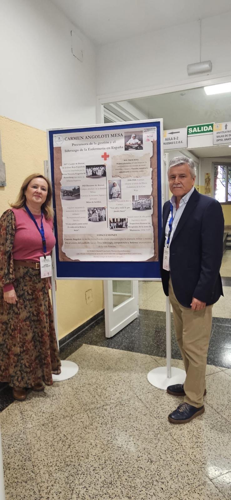 El GHIEC presenta cuatro comunicaciones en el Congreso XIX Congreso Nacional y XIV Internacional de Historia de la Enfermería