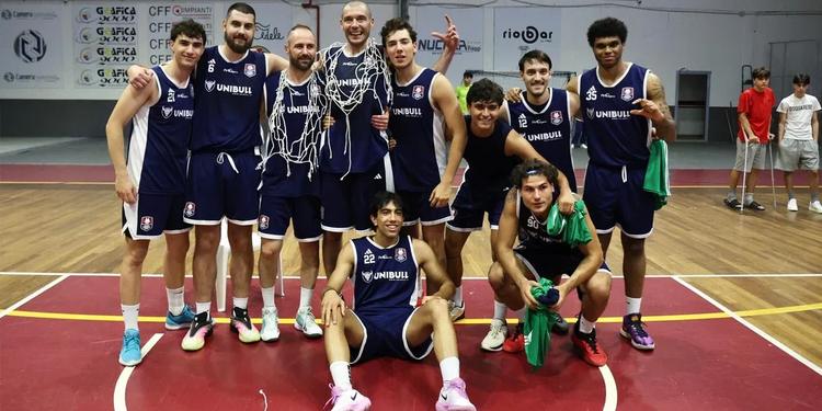 Pirossigeno Cosenza Basket è festa grande! Arriva la promozione in Serie C