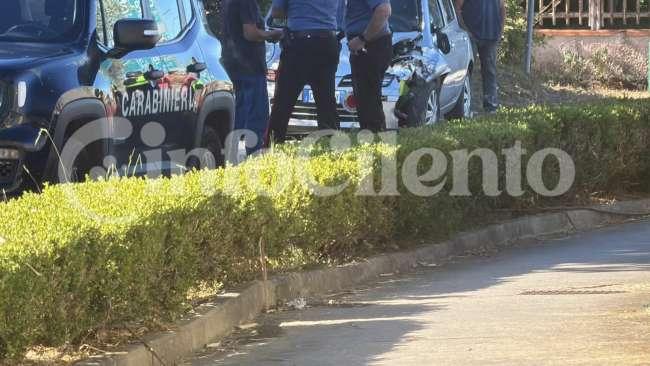 Casal Velino, scontro auto-moto: grave un 20enne