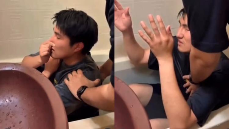 Estudante é batizado em banheira após ser evangelizado em universidade no Japão