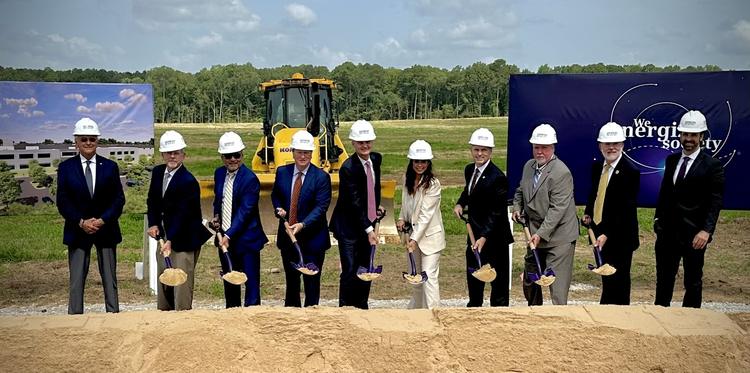 Siemens Energy breaks ground on $300 million facility in Rankin County