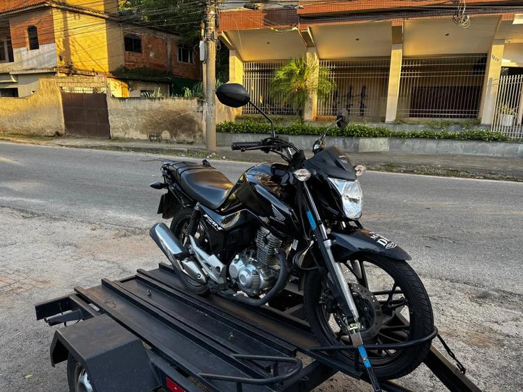 Operação prende quatro suspeitos de furtar moto dentro de delegacia em Barra do Piraí