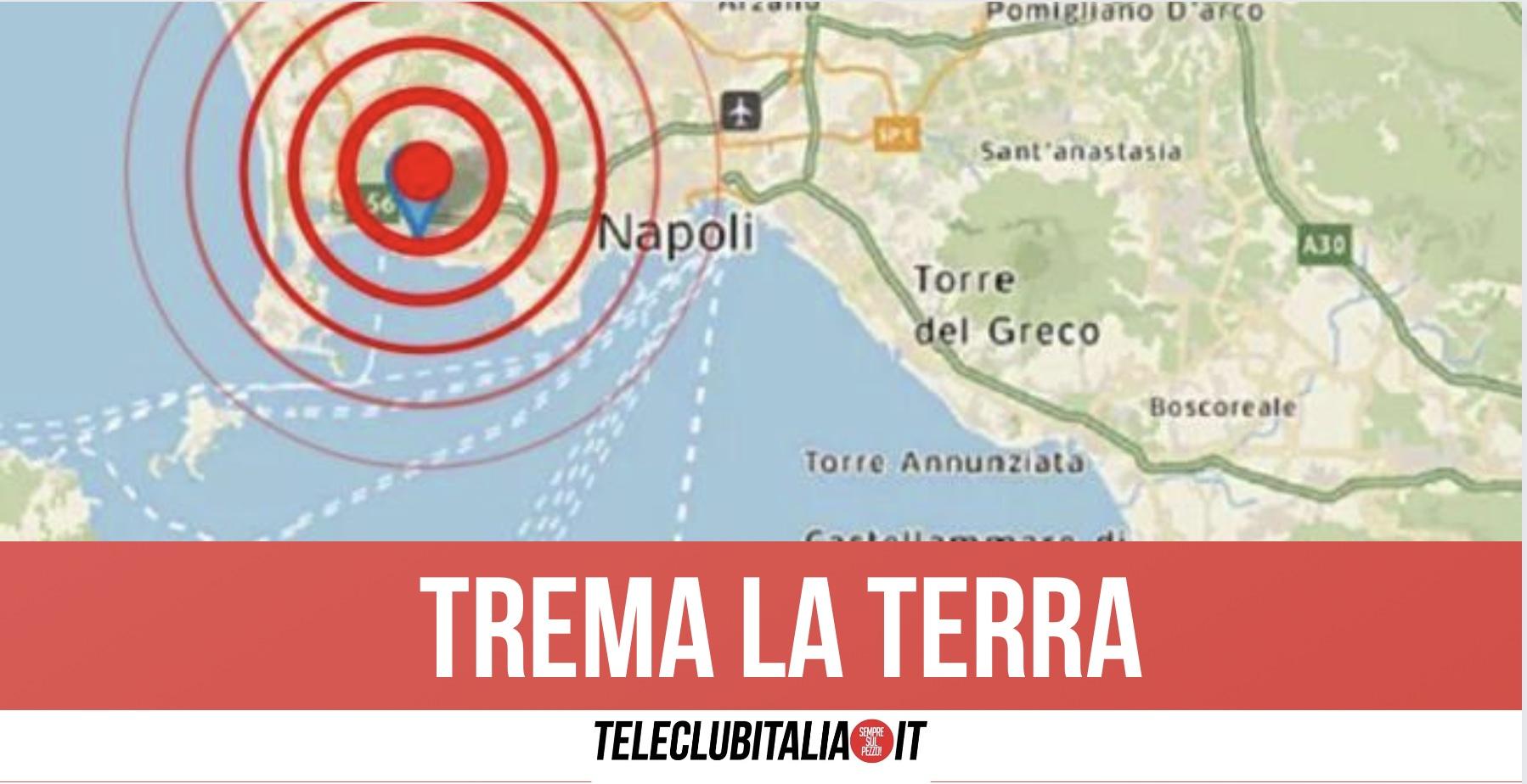 Campi Flegrei, sciame sismico nella notte: 8 scosse di terremoto