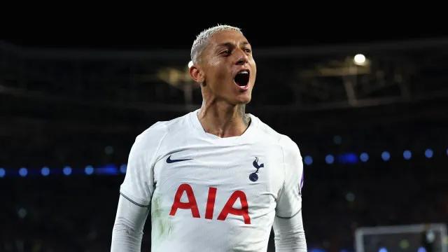 Técnico do Tottenham não crava permanência de Richarlison: 'Às vezes diz que quer sair'