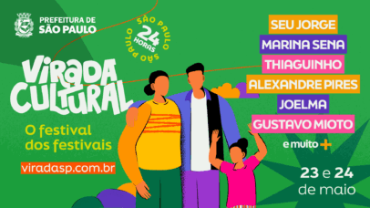Virada Cultural 2026 aposta em megashows, atrações internacionais e movimentação do centro de São Paulo
