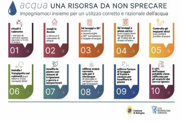 Risparmio idrico: ordinanza di limitazione consumo di acqua potabile per usi extradomestici in periodo estivo