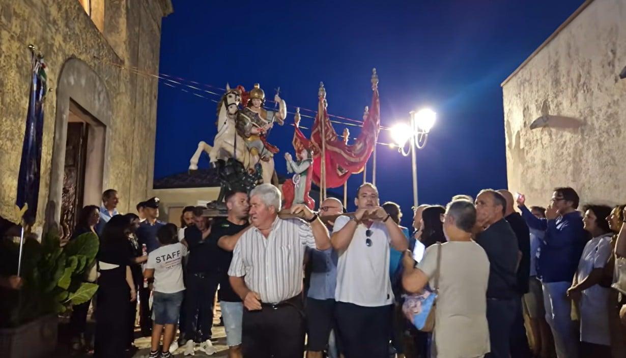 Cicerale si stringe intorno al suo Patrono: la comunità celebra San Giorgio Martire