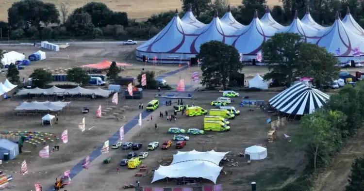 Pastor muere durante un festival cristiano en Reino Unido