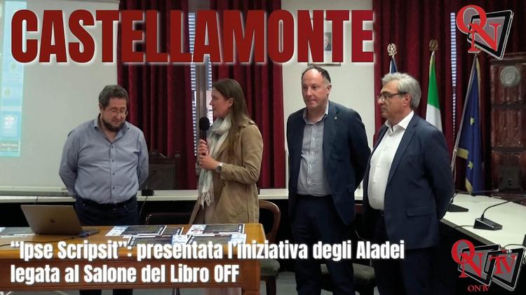 CASTELLAMONTE – “Ipse Scripsit!”, Salone Off: incontri su cyberbullismo, violenza e editoria (VIDEO)