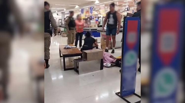 Homem que esfaqueou mulher em hipermercado de Uberlândia é condenado a um ano de prisão
