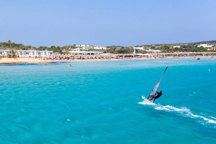 5 Greek Islands That Are a Windsurfer’s Paradise