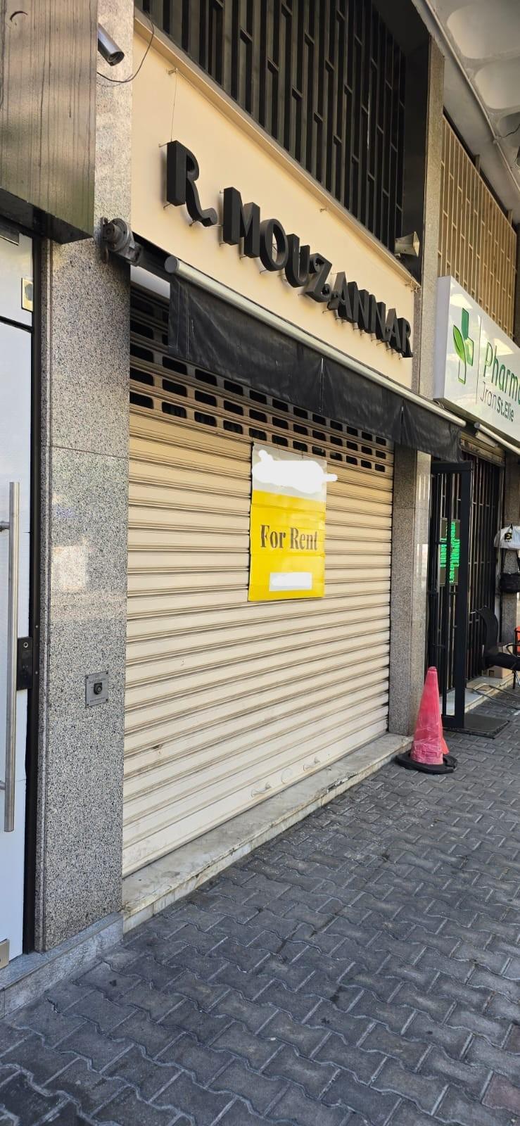 For Rent: Shop in Zalka