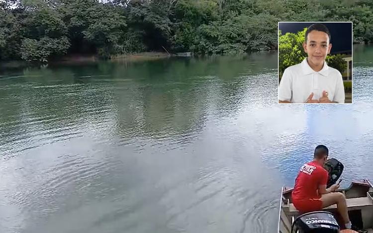 Corpo de adolescente que se afogou em rio é encontrado em Nazareno, MG