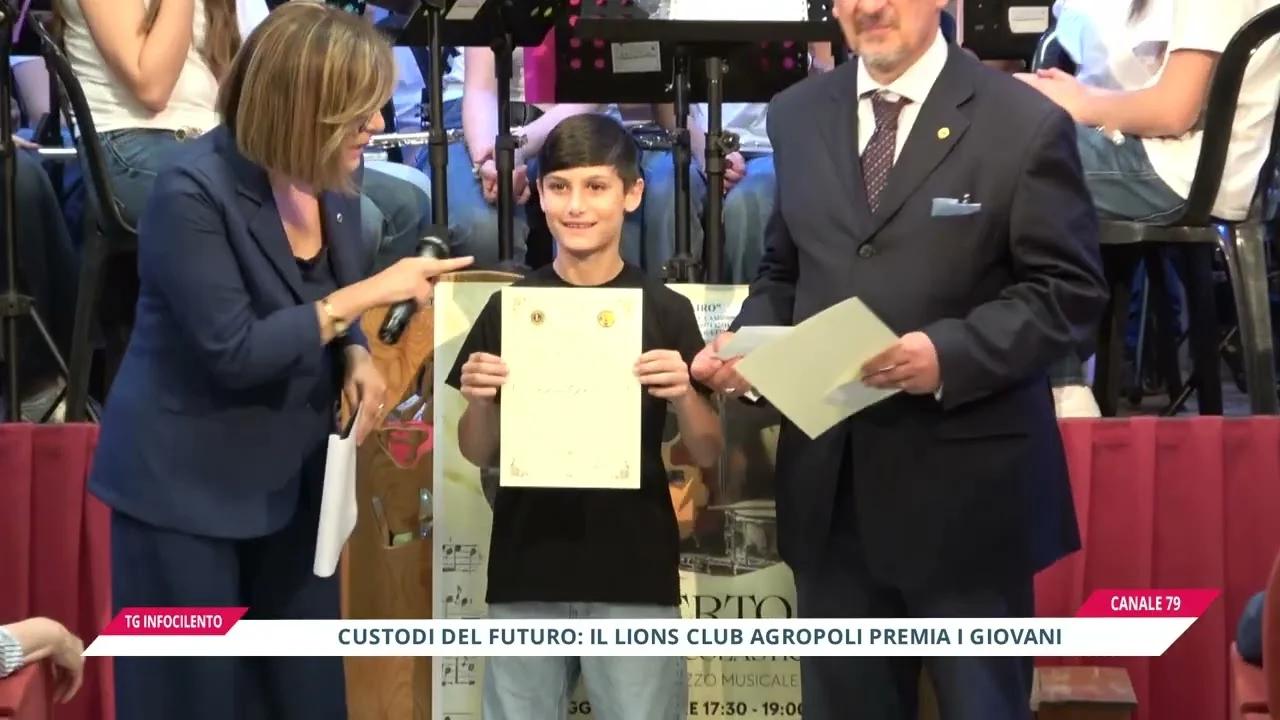 Agropoli, consegnati i premi “Custodi del Futuro”: il Lions Club valorizza le eccellenze dell’IC Rossi Vairo