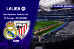Real Madrid - Athletic Club: horario, dónde ver en TV y canal del partido de LaLiga EA Sports