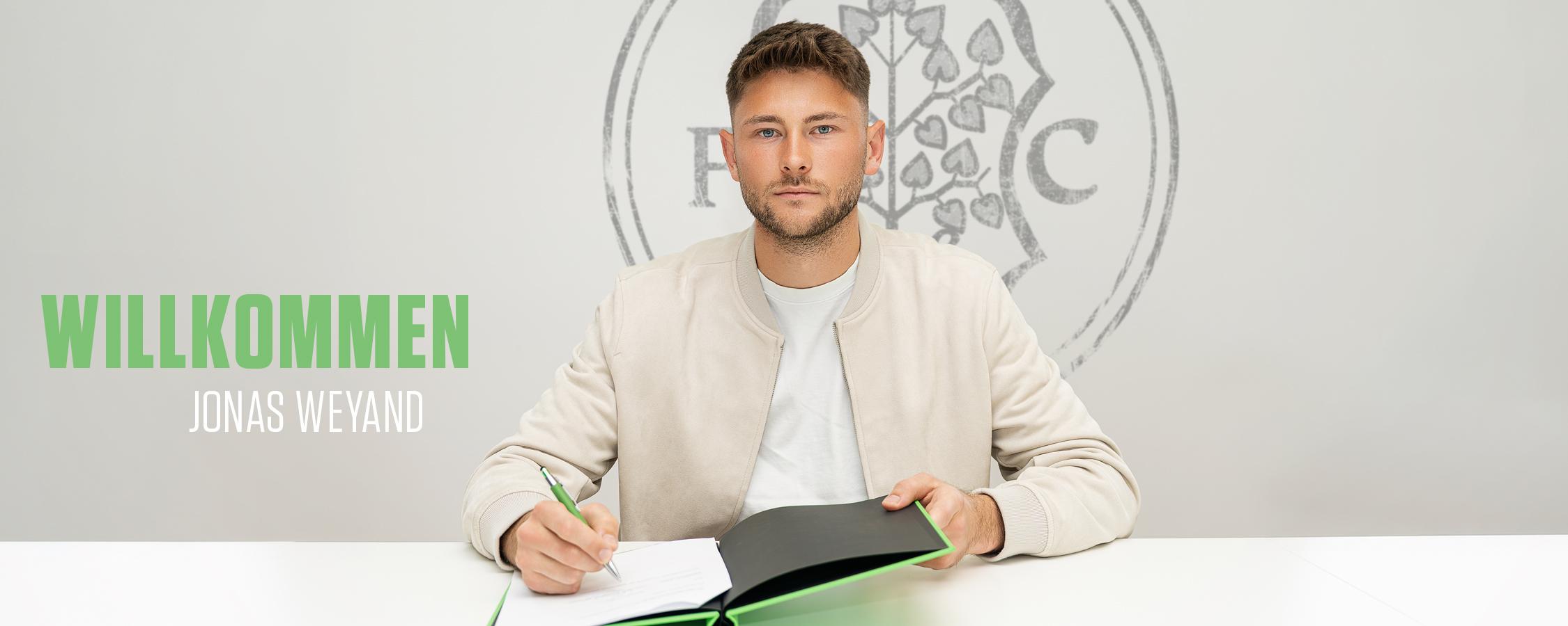 FCH verpflichtet Torwart Jonas Weyand&nbsp;