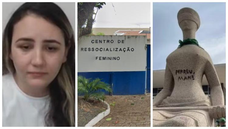 Moraes rejeita pedido de 'Débora do Batom' para revisão de pena; medida não está em vigor