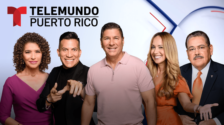Telemundo Puerto Rico llega a Amazon Prime Video: noticias y entretenimiento, 24/7