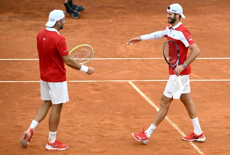 Internazionali Roma, Bolelli e Vavassori in finale nel doppio