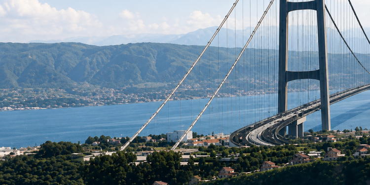 Inchiesta Ponte Stretto, i dubbi della Corte dei Conti sulla delibera Cipess già a settembre