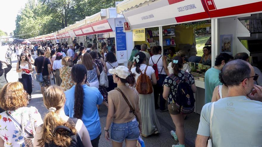 La Feria del Libro de Madrid afronta su cierre con una facturación provisional de 7,26 millones de euros