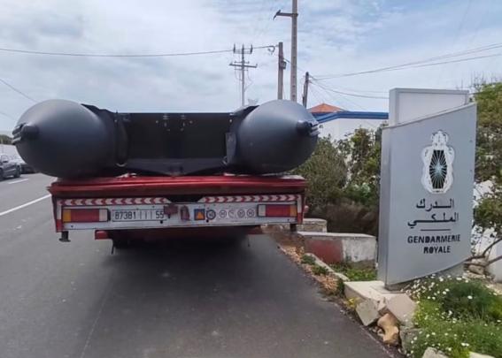 الدرك يحبط محاولة تهريب طن ونصف من الشيرا عبر سواحل آسفي