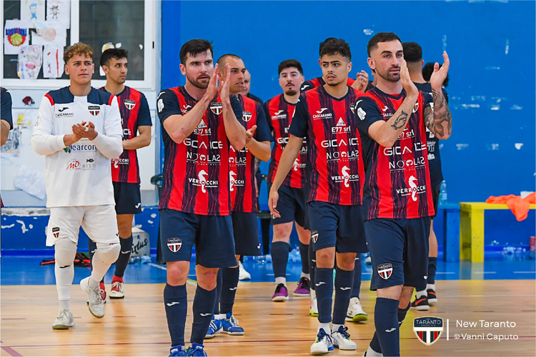 Futsal A2/M Élite, la New Taranto si gioca tutto in Calabria