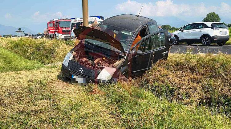 ozegna incidente