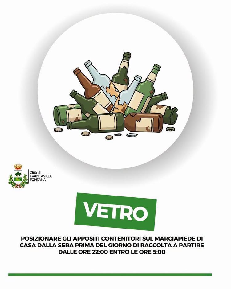 Si ricorda alla cittadinanza che domani, sabato 10 ottobre, il calendario di raccolta dei rifiuti per le utenze domestic...